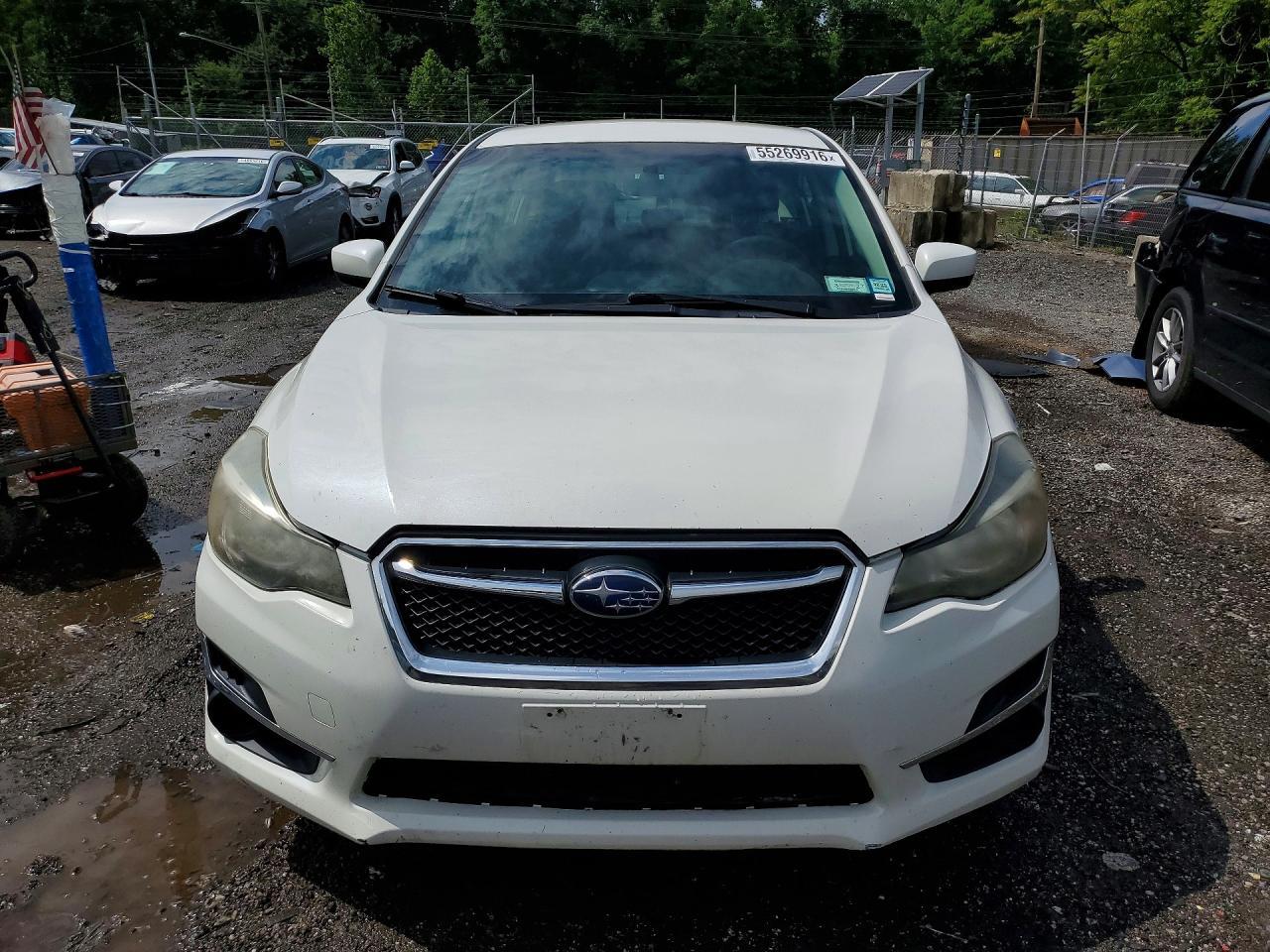 2016 Subaru Impreza - Фото 5