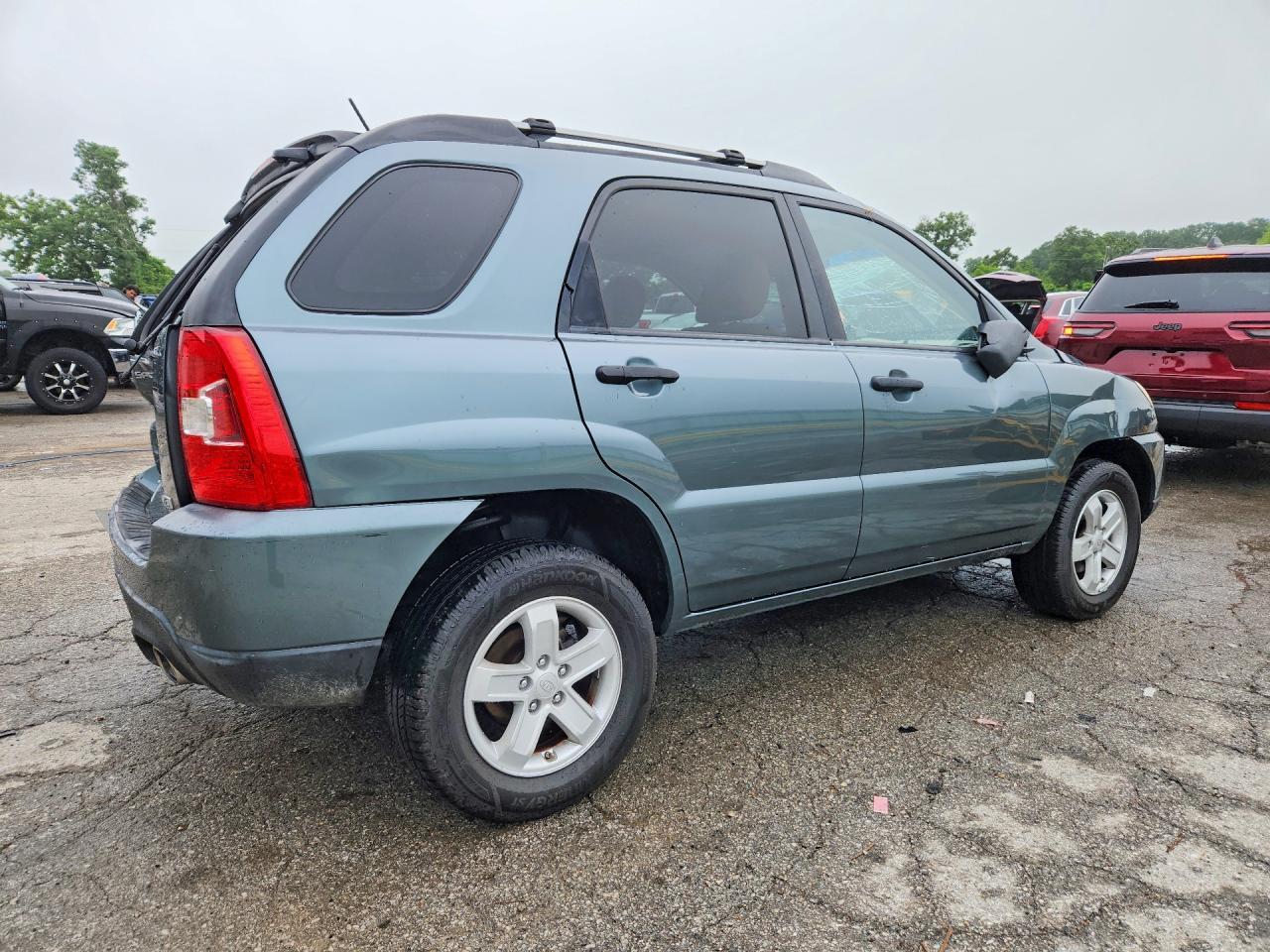 2009 Kia Sportage Lx - Фото 3