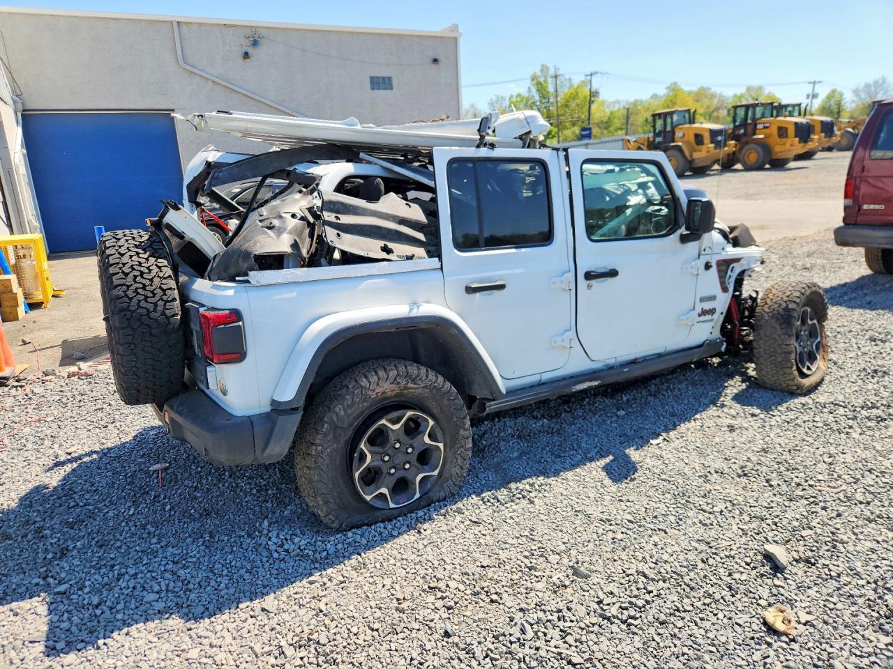 2020 Jeep Wrangler Unlimited Rubicon - Фото 3
