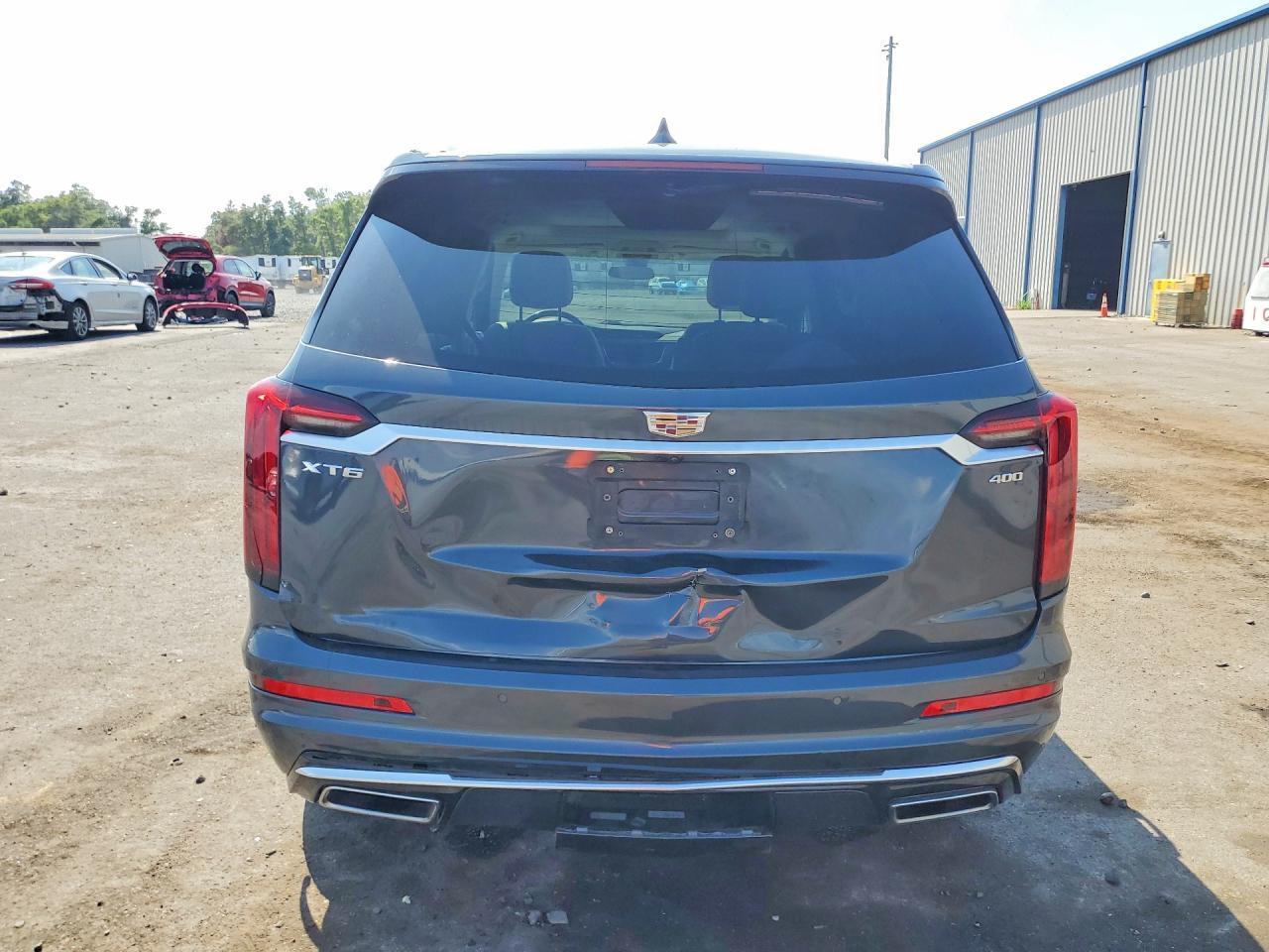 2020 Cadillac Xt6 Premium Luxury - Фото 6