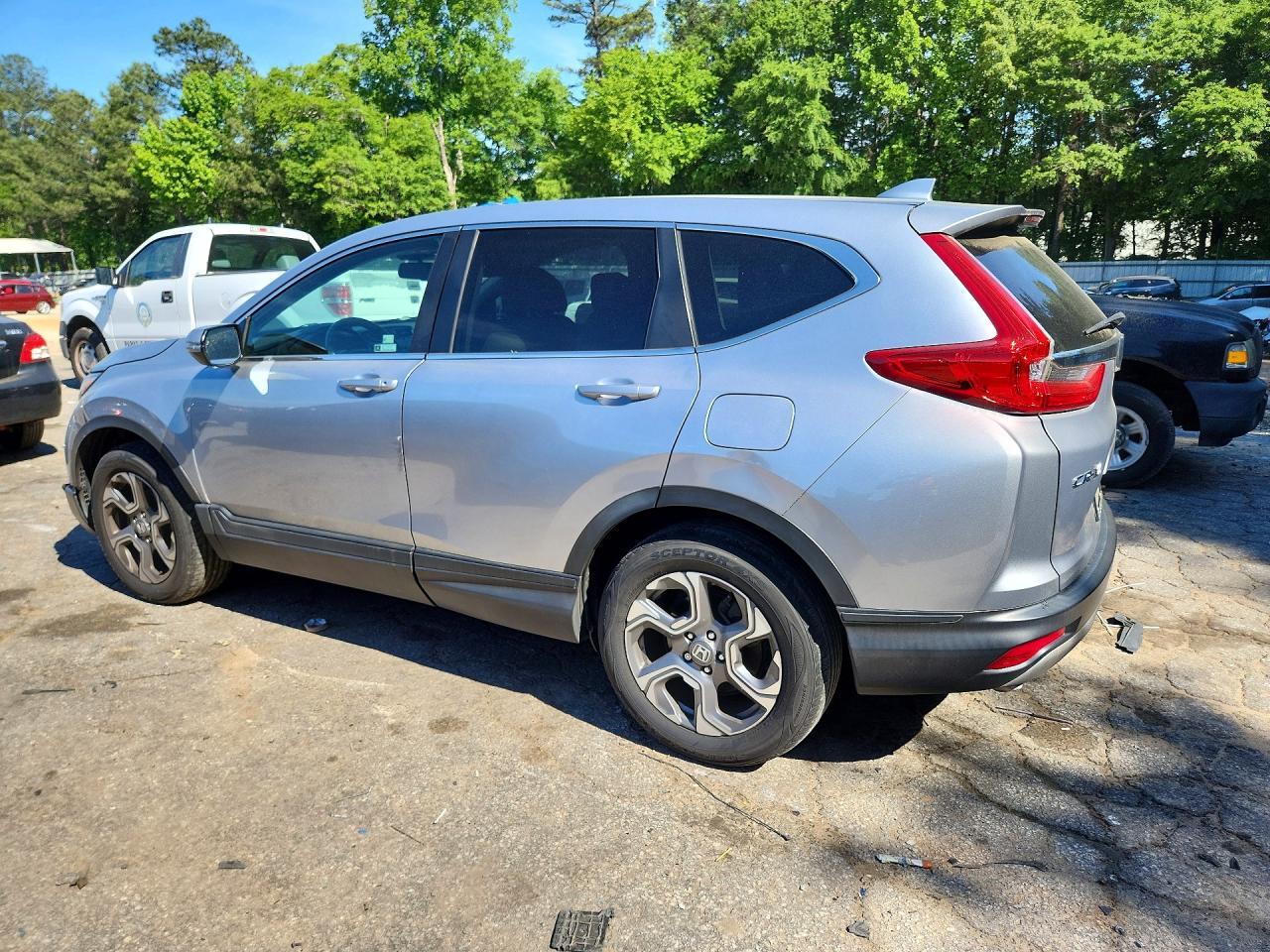 2018 Honda Cr-V Exl - Фото 2