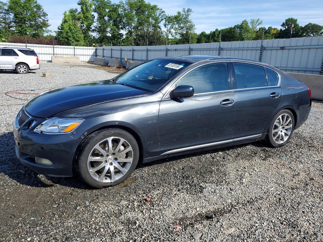 2006 Lexus Gs 430 Base