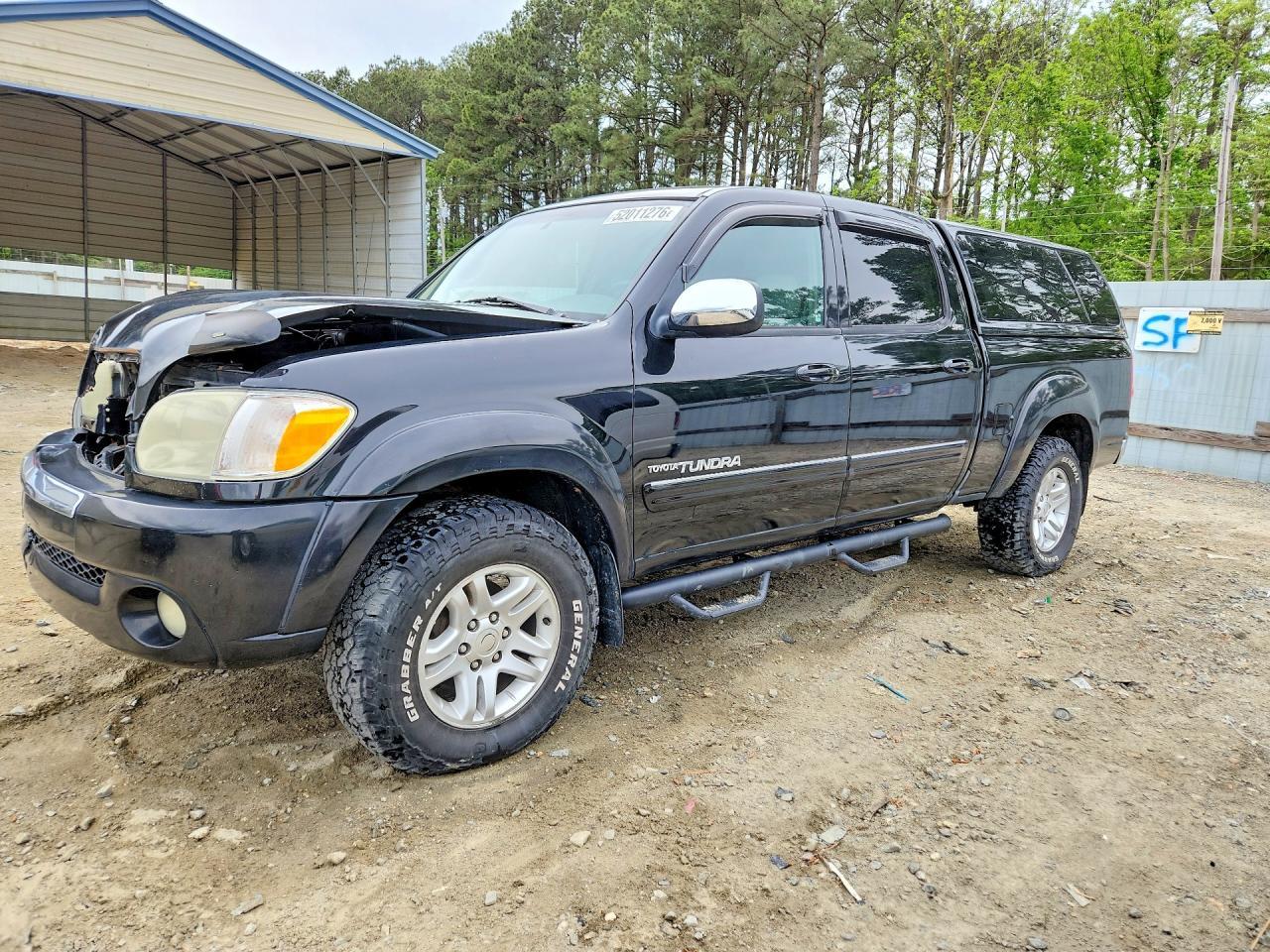 2006 Toyota Tundra Double Cab Sr5