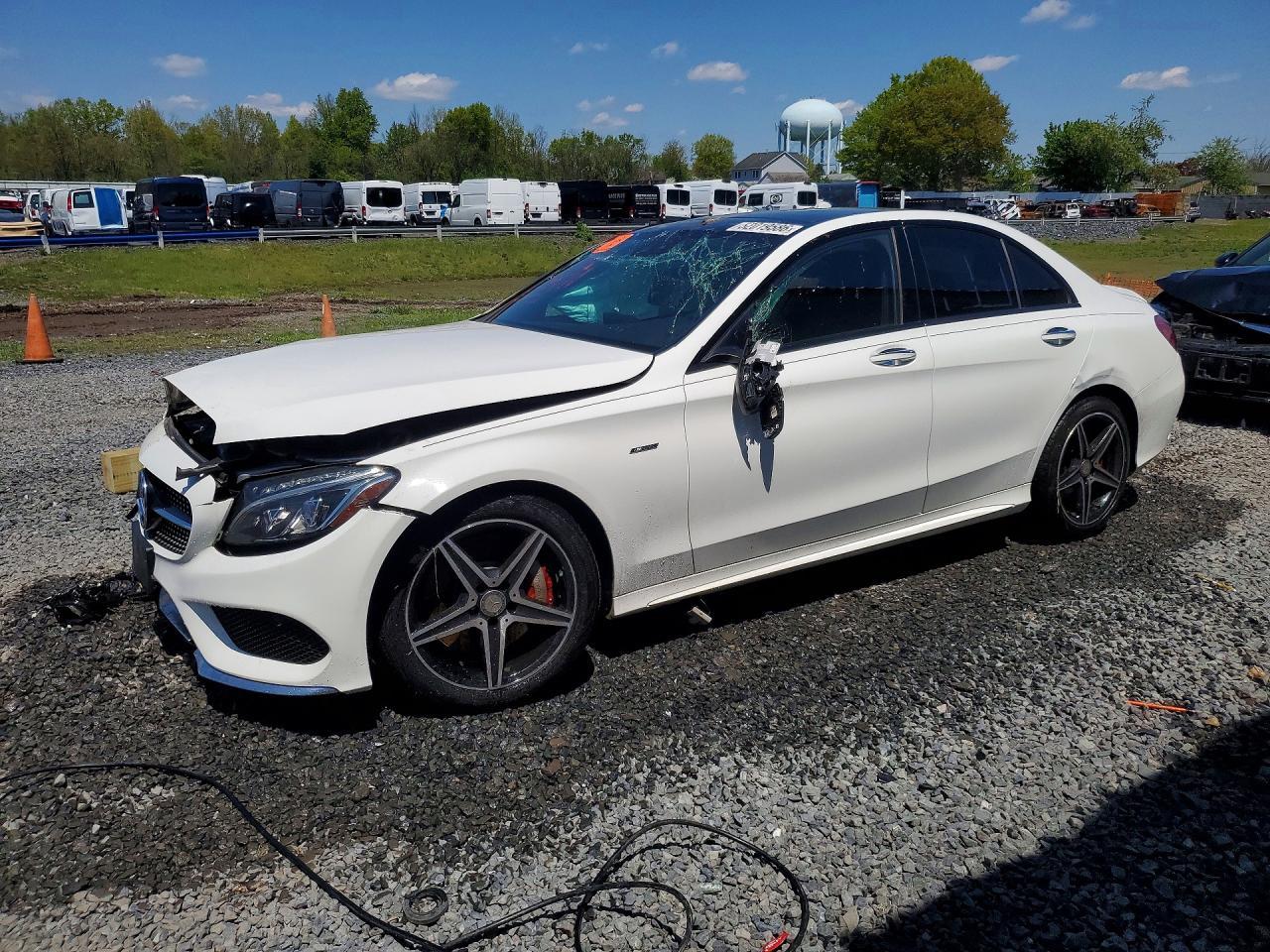2016 Mercedes-Benz C 450 4Matic Amg