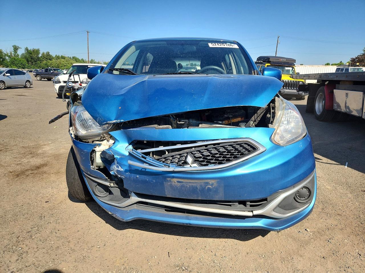 2017 Mitsubishi Mirage Es - Фото 5