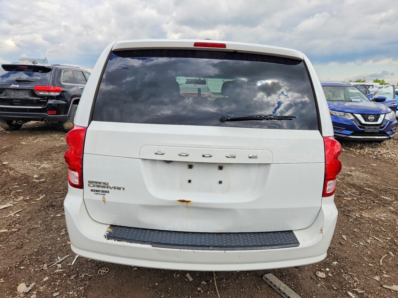 2017 Dodge Grand Caravan Sxt - Фото 6