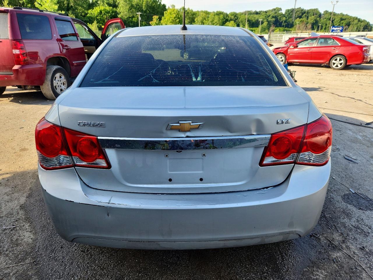 2013 Chevrolet Cruze Ltz - Фото 6