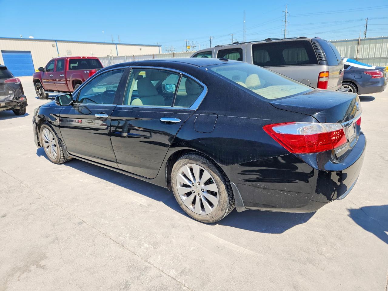 2013 Honda Accord Exl - Фото 2