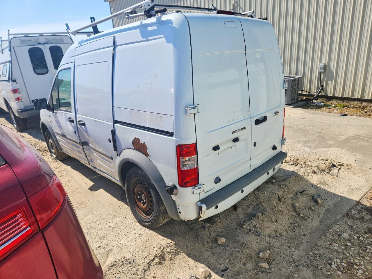 2010 Ford Transit Connect Xlt - Фото 2