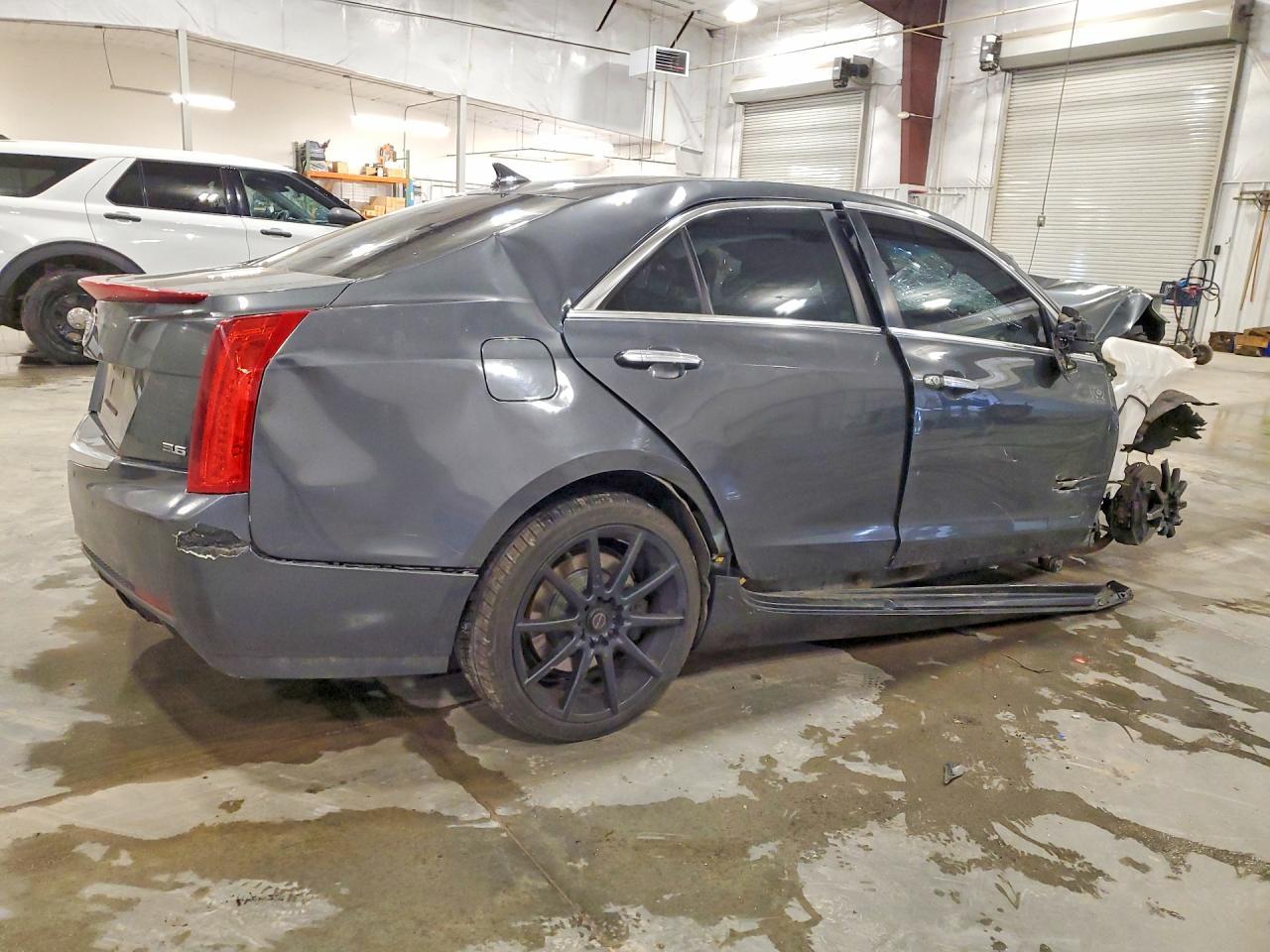 2014 Cadillac Ats Luxury - Фото 3