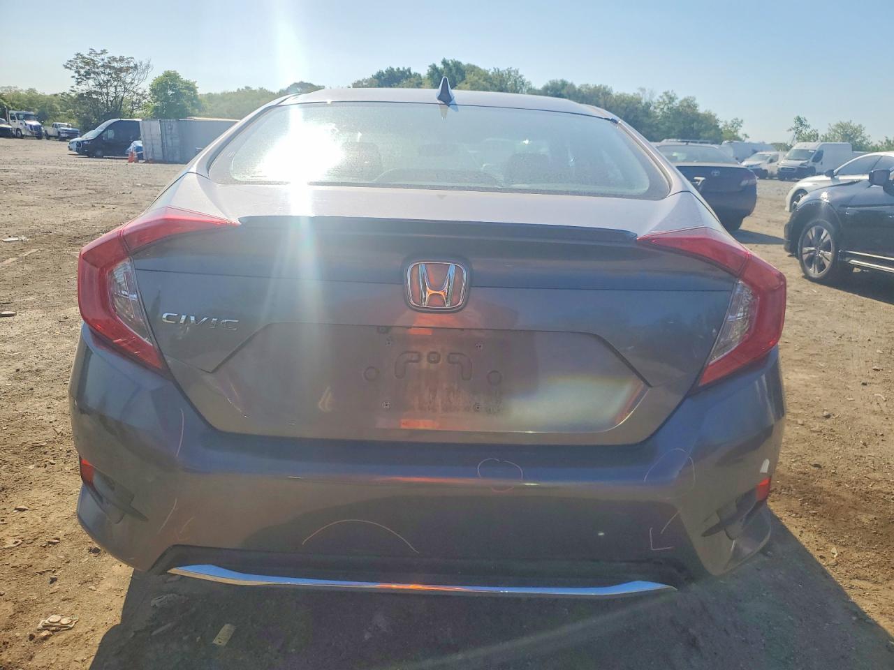 2021 Honda Civic Ex - Фото 6