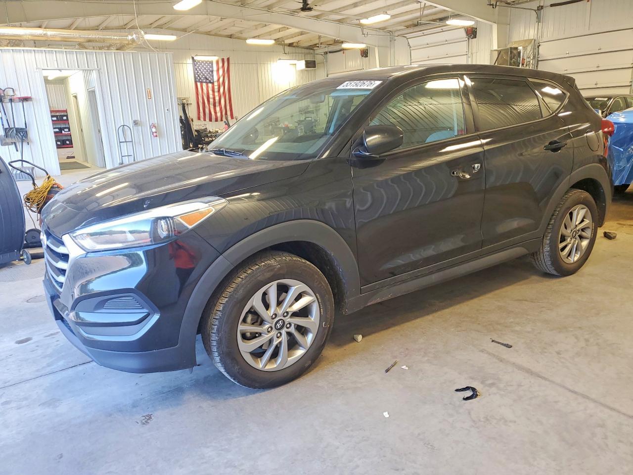 2017 Hyundai Tucson Se