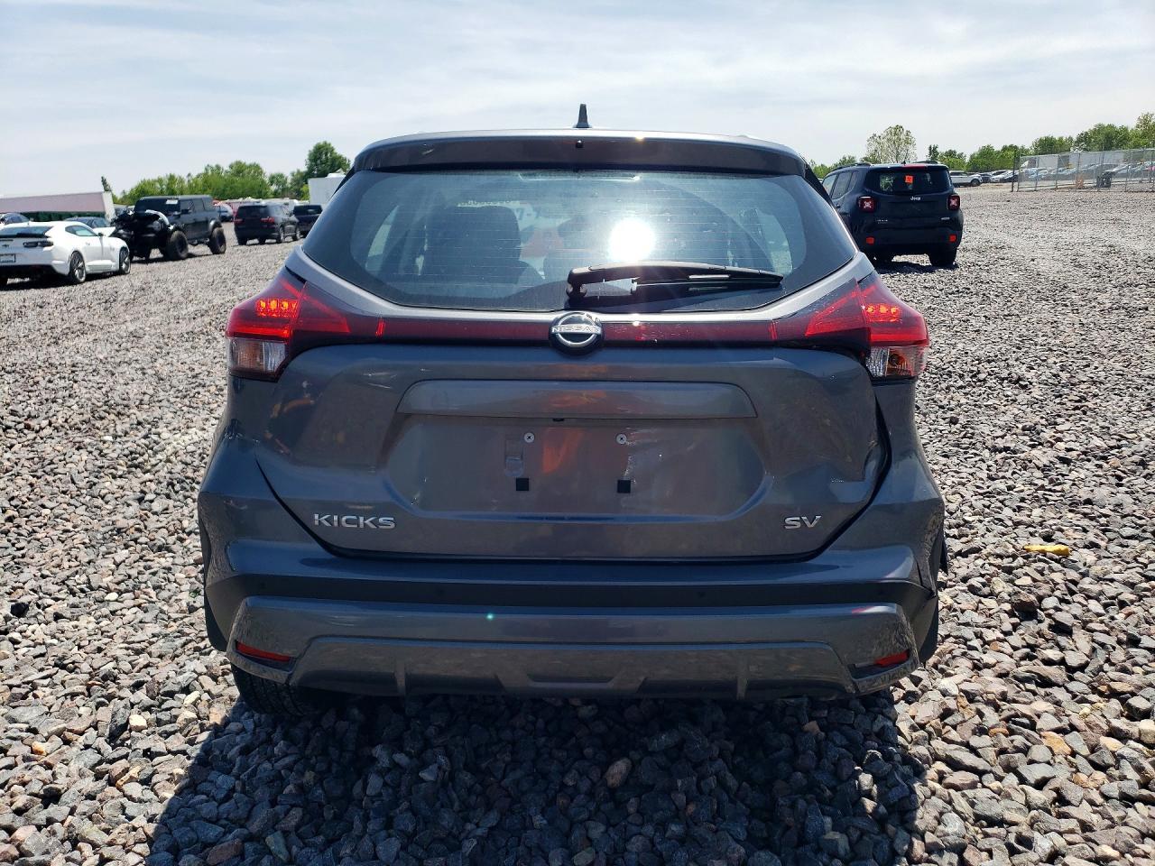 2024 Nissan Kicks Sv - Фото 6