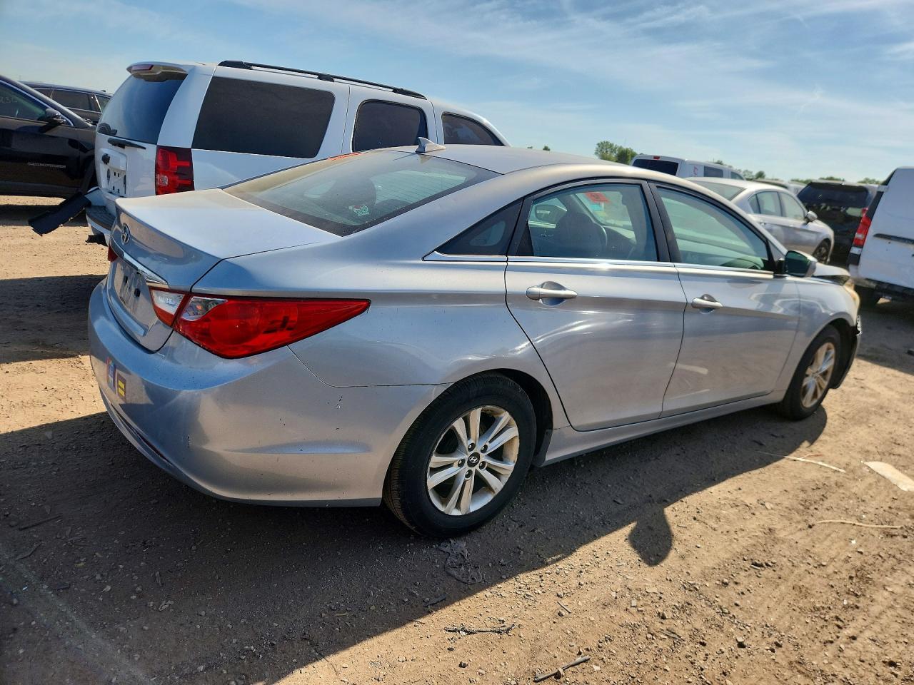 2012 Hyundai Sonata Gls - Фото 3