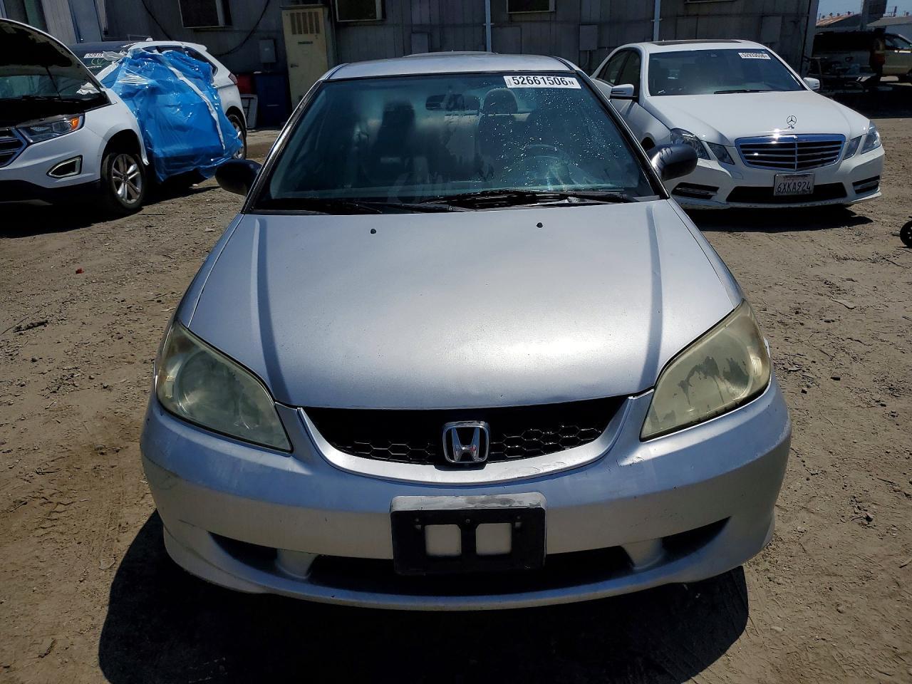 2005 Honda Civic Dx Vp - Фото 5
