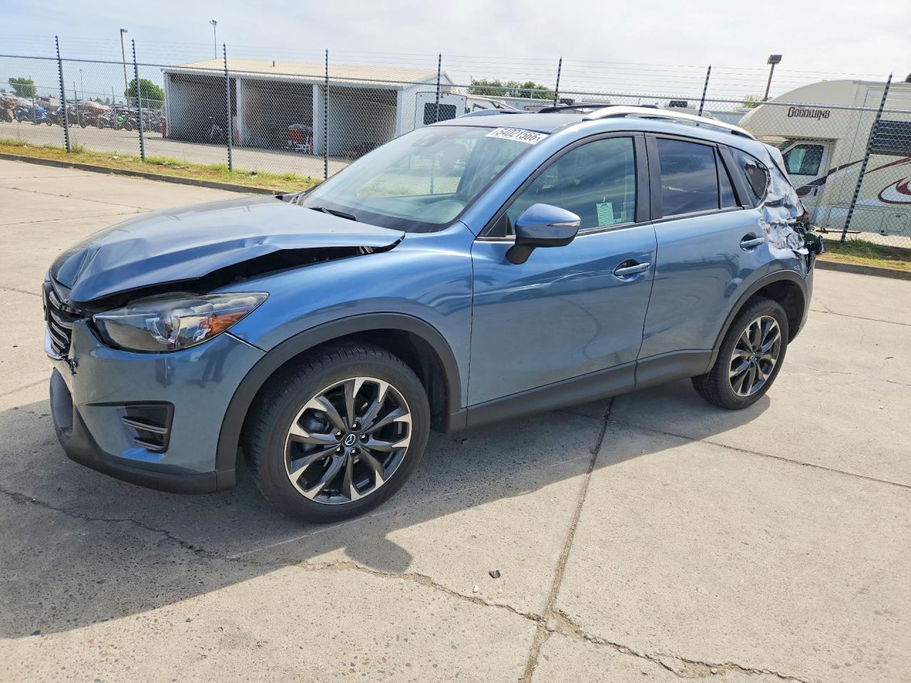 2016 Mazda Cx-5 Gt