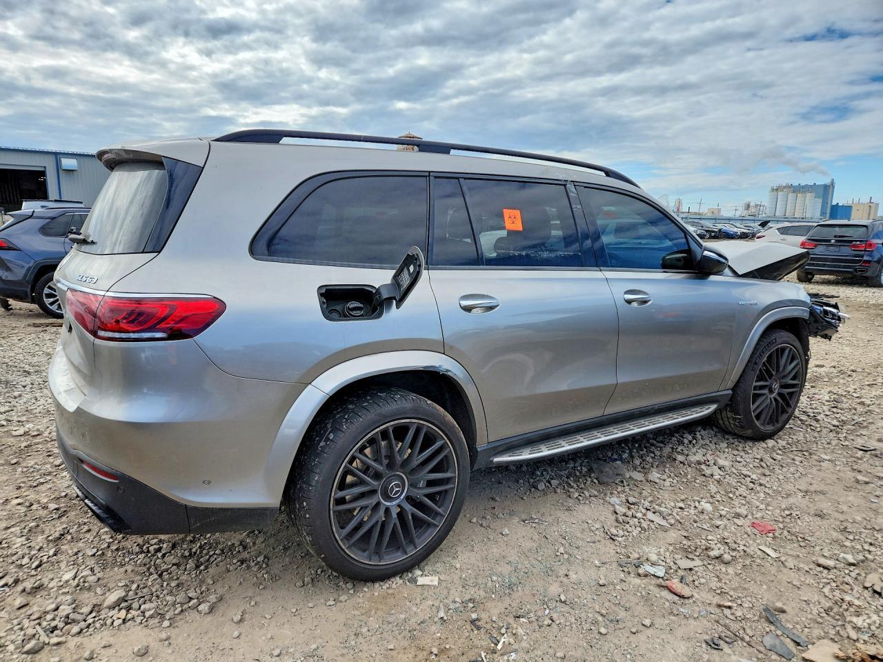 2021 Mercedes-Benz Gls 63 Amg 4Matic - Image 3