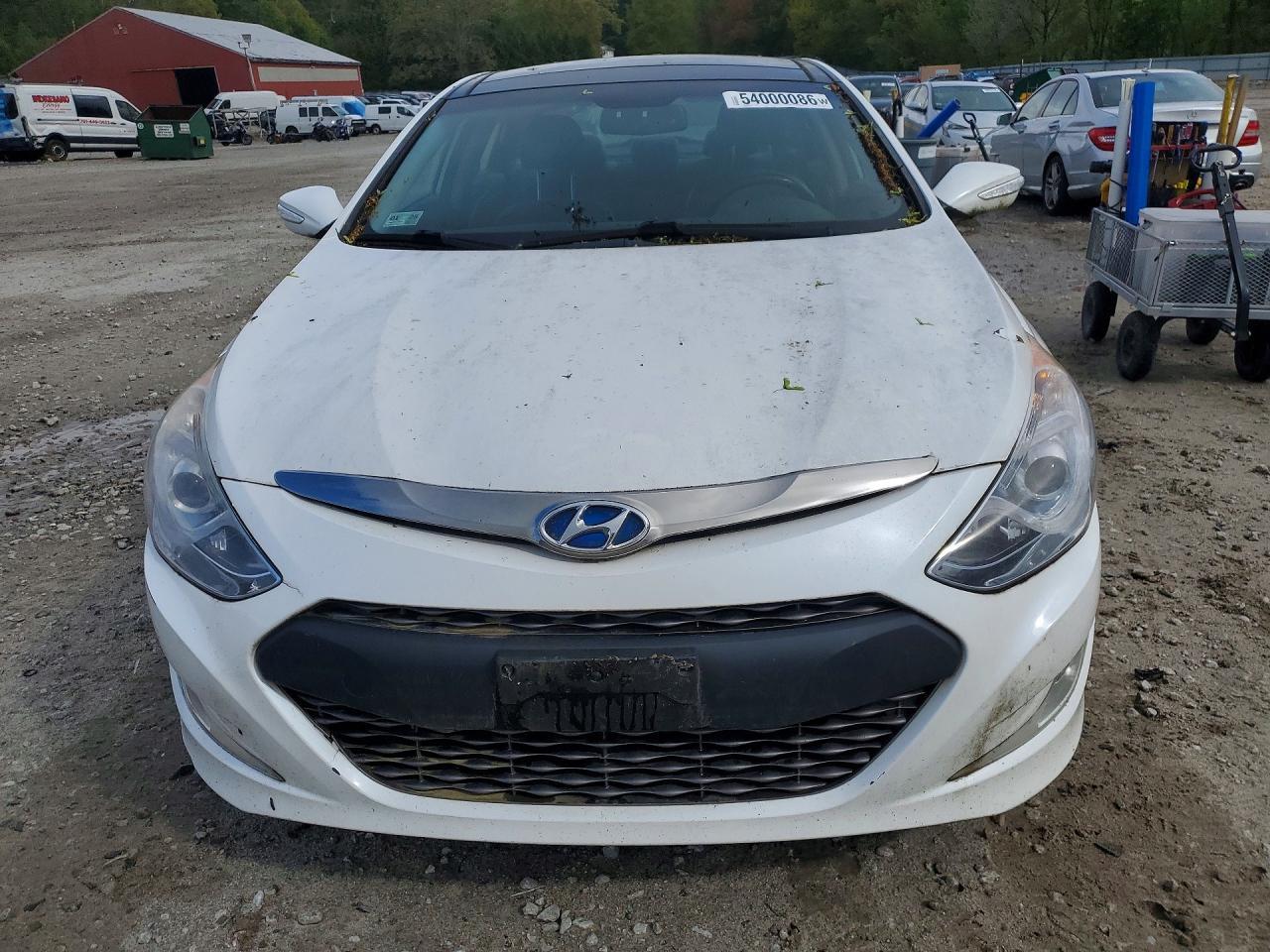 2015 Hyundai Sonata Hybrid Limited - Image 5
