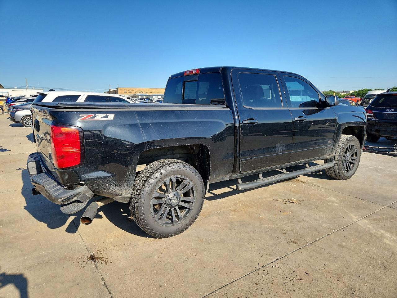 2017 Chevrolet Silverado K1500 Lt - Фото 3
