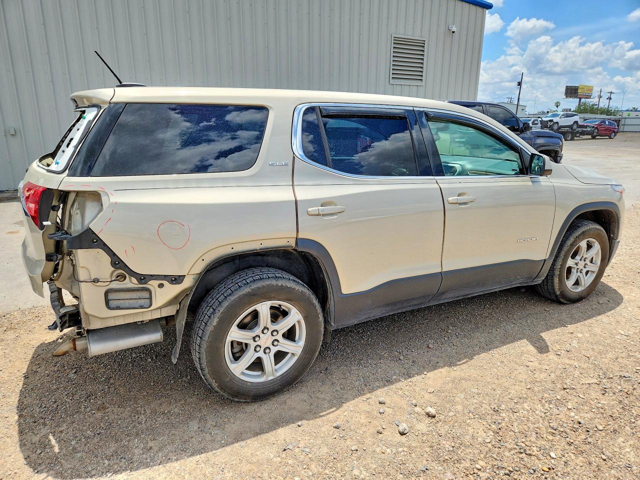 2017 GMC Acadia Sle - Фото 3