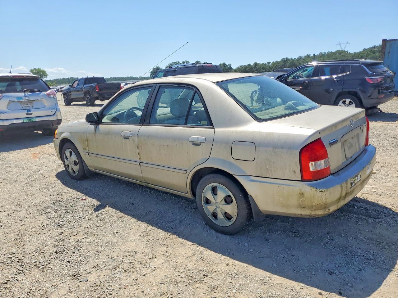 1999 Mazda Protege Dx - Фото 2