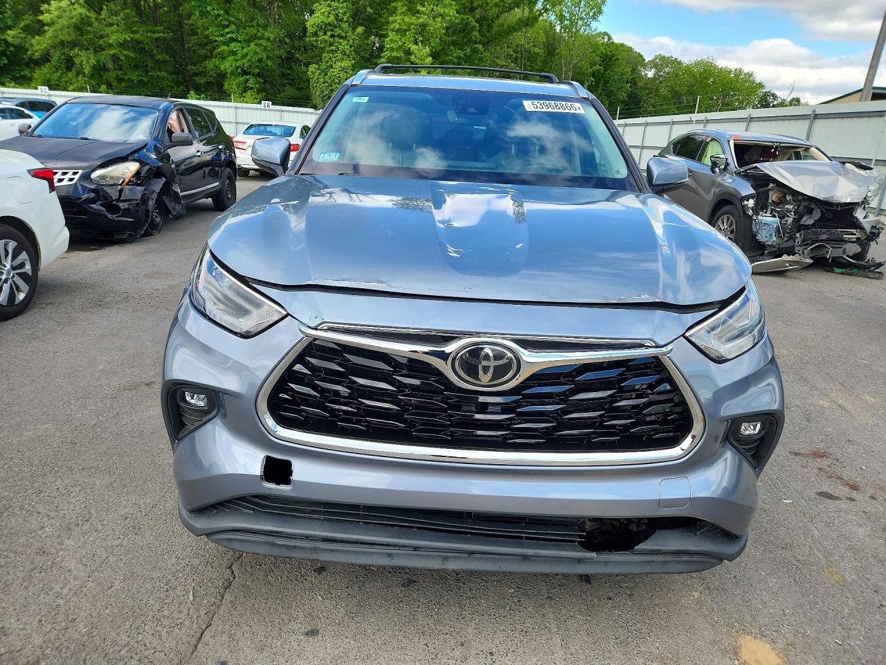2021 Toyota Highlander Xle - Фото 5