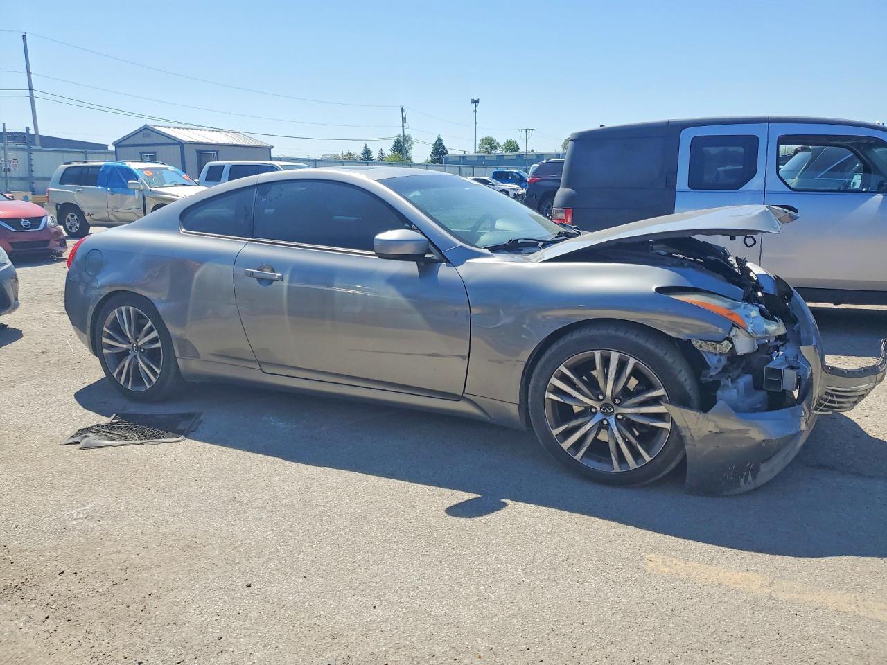 2009 Infiniti G37 Coupe Base - Фото 4