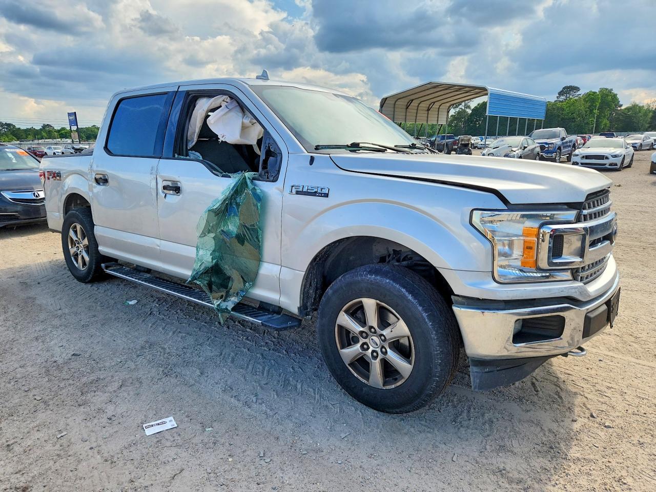 2018 Ford F150 Supercrew - Фото 4