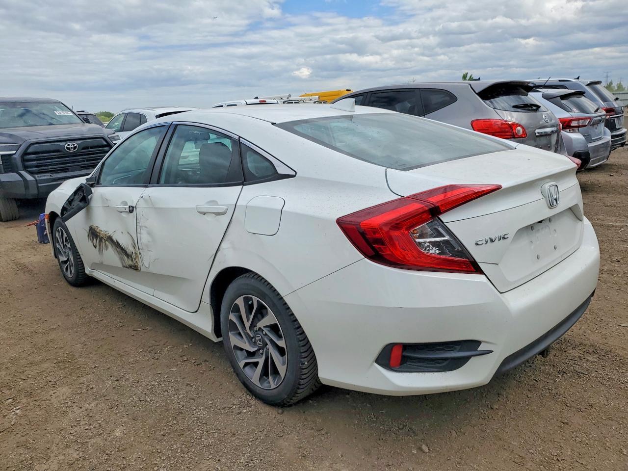 2017 Honda Civic Ex - Image 2