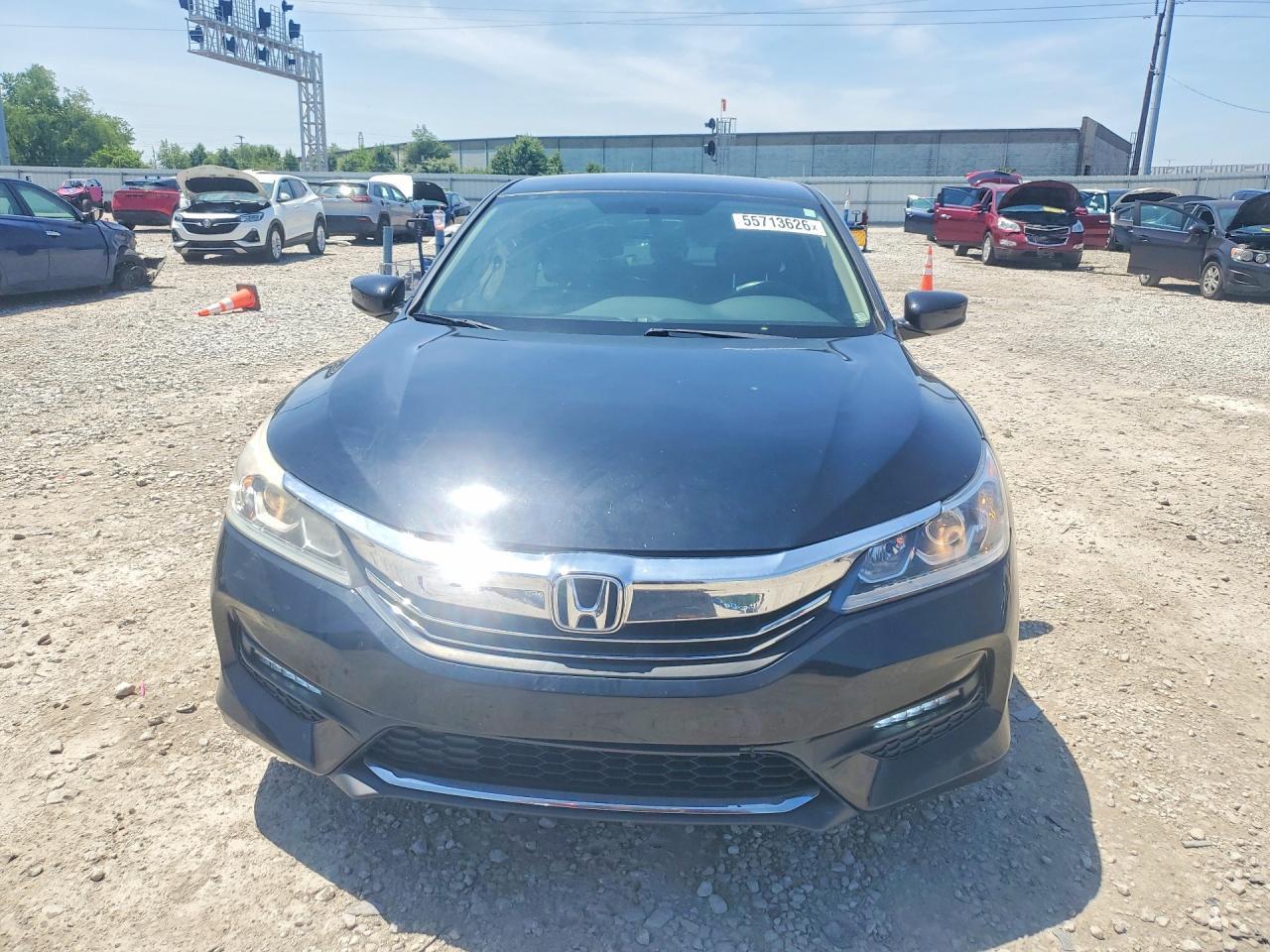2017 Honda Accord Lx - Фото 5