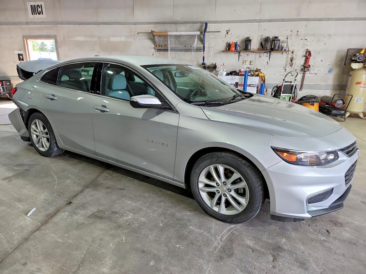 2017 Chevrolet Malibu Lt - Фото 4