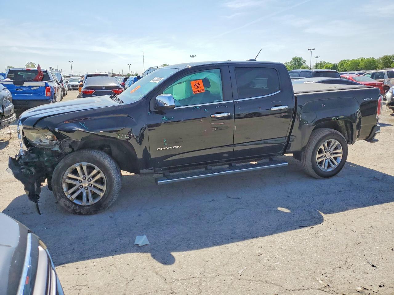 2015 GMC Canyon Slt