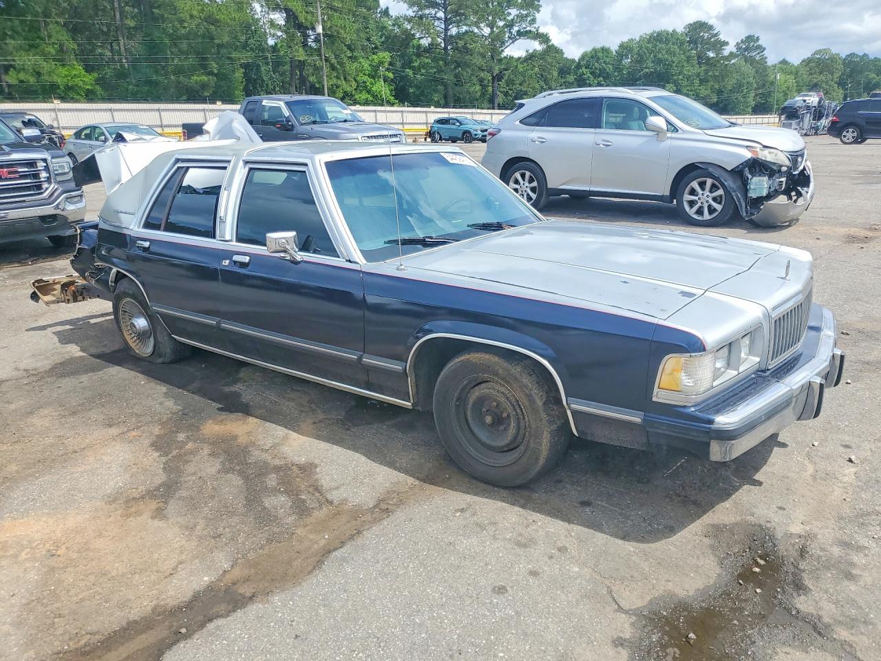 1991 Mercury Grand Marquis Ls - Фото 4