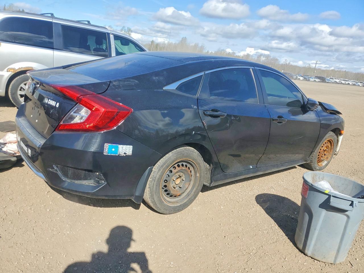2020 Honda Civic Ex - Фото 3