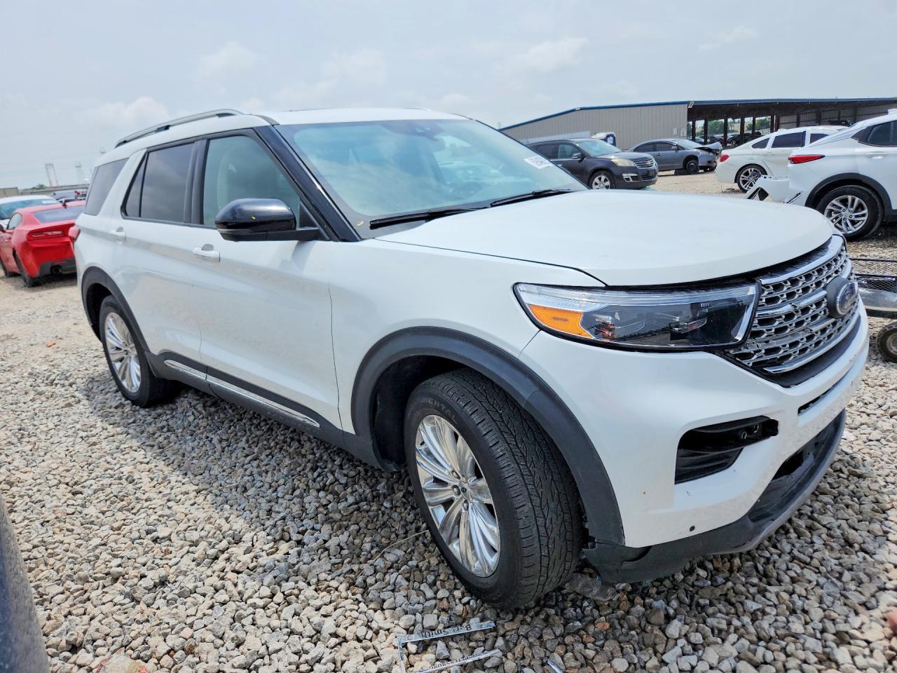 2022 Ford Explorer Limited - Фото 4