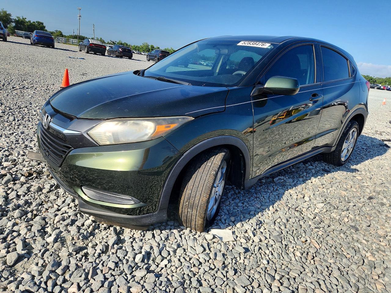 2016 Honda Hr-V Lx