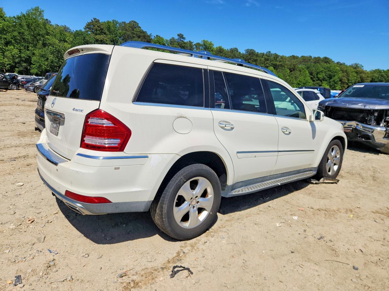 2012 Mercedes-Benz Gl 450 4Matic - Фото 3