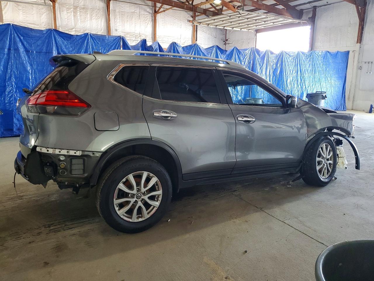 2017 Nissan Rogue Sv - Фото 3