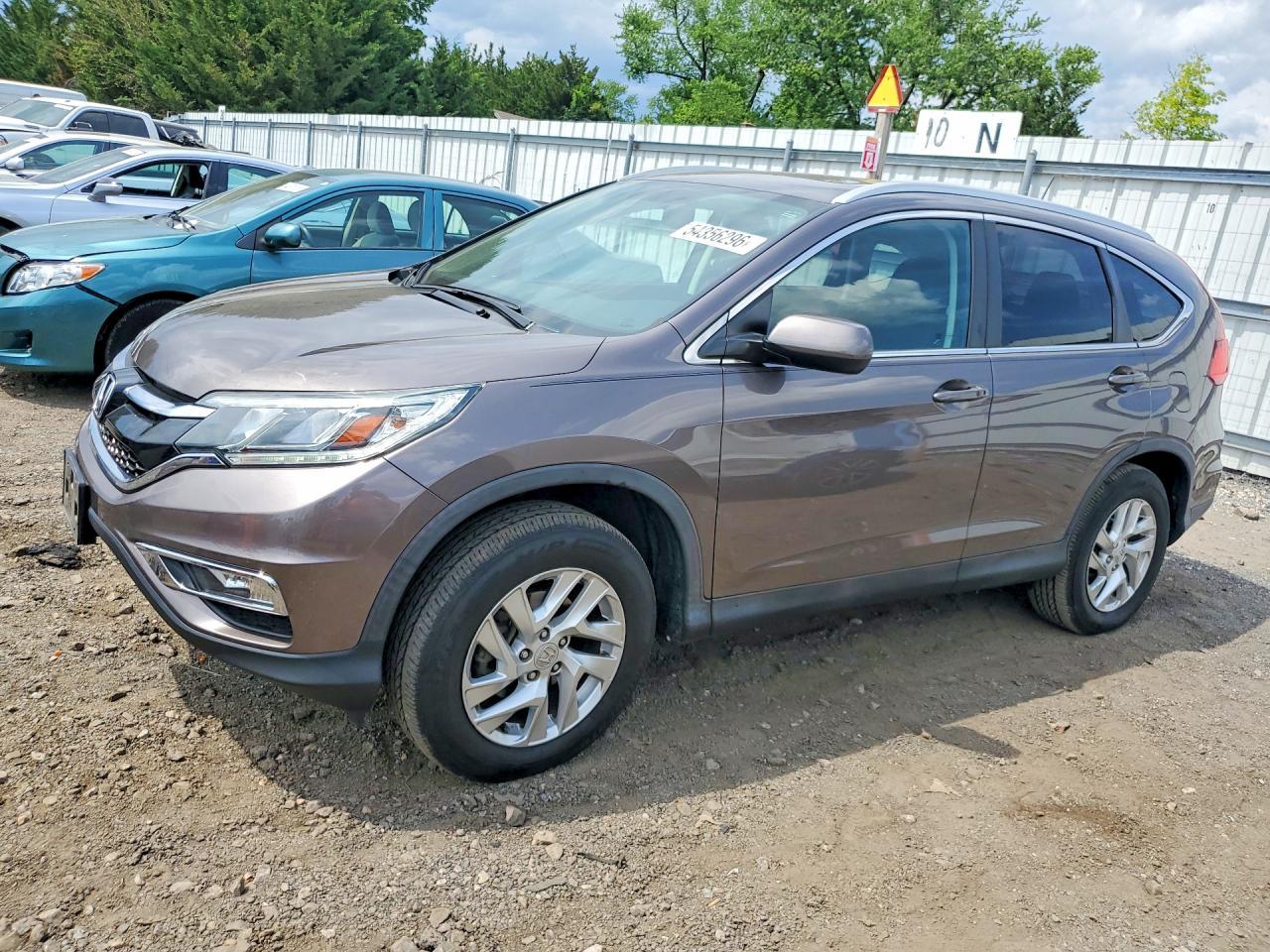 2016 Honda Cr-V Exl