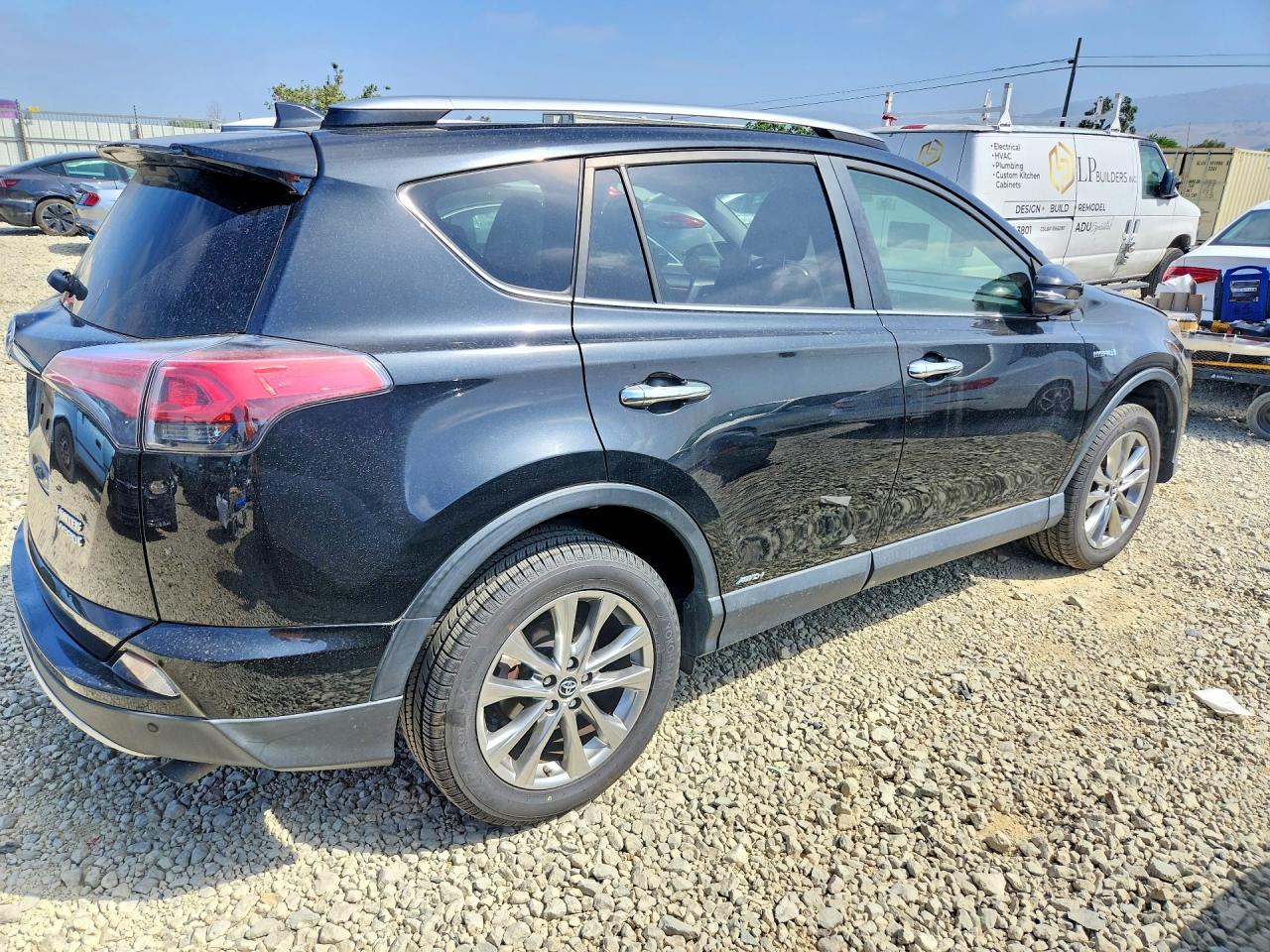 2018 Toyota Rav4 Hv Limited - Фото 3