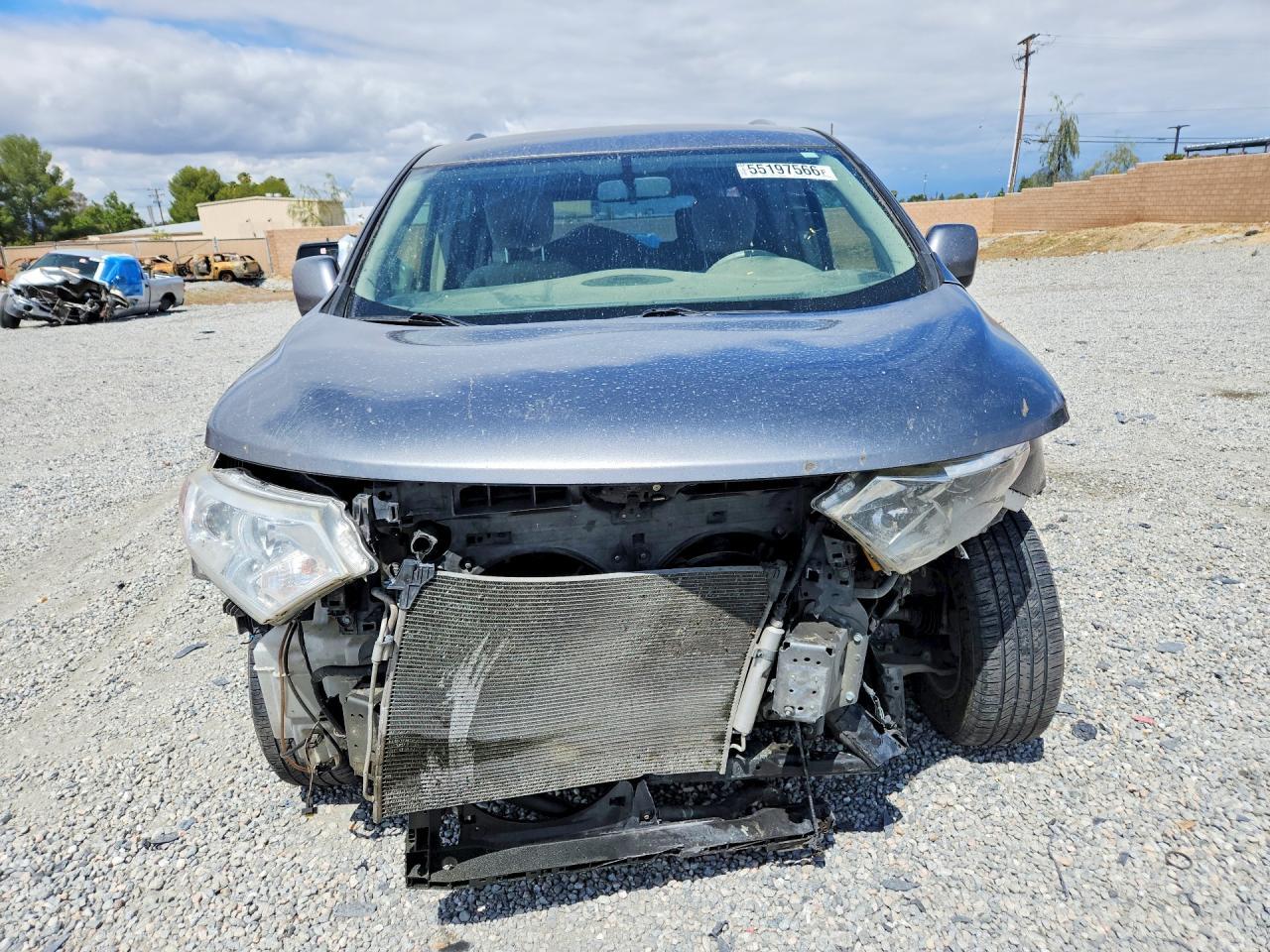 2017 Nissan Quest Sv - Фото 5
