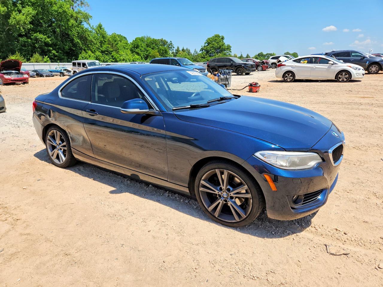 2015 BMW 228 Xi - Image 4