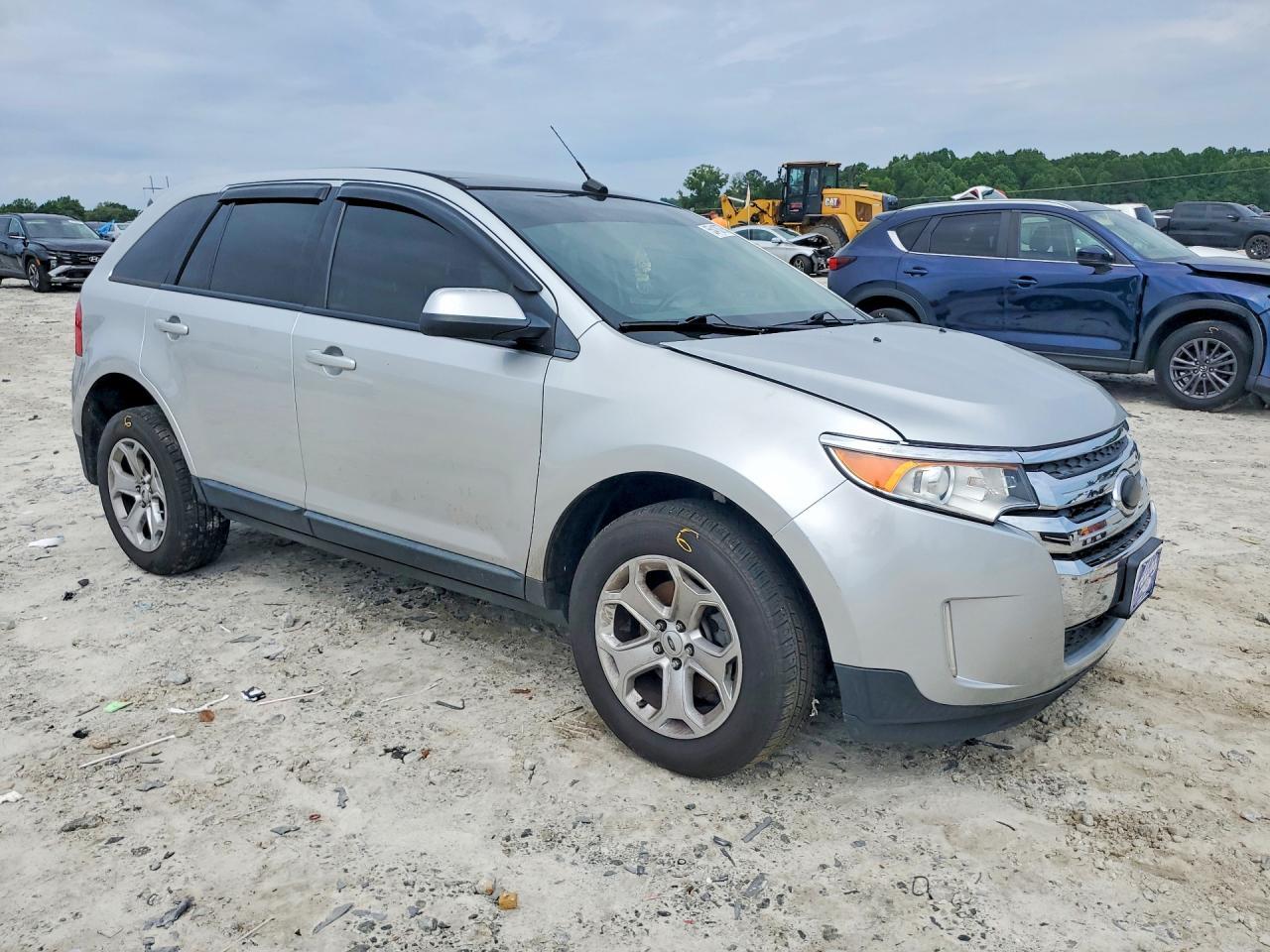 2013 Ford Edge Se Sel - Фото 4
