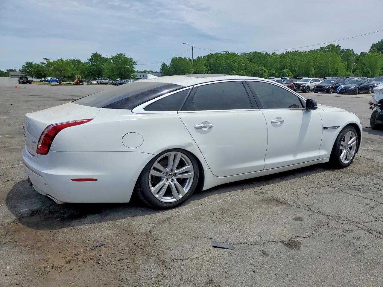 2013 Jaguar Xjl Portfolio - Фото 3