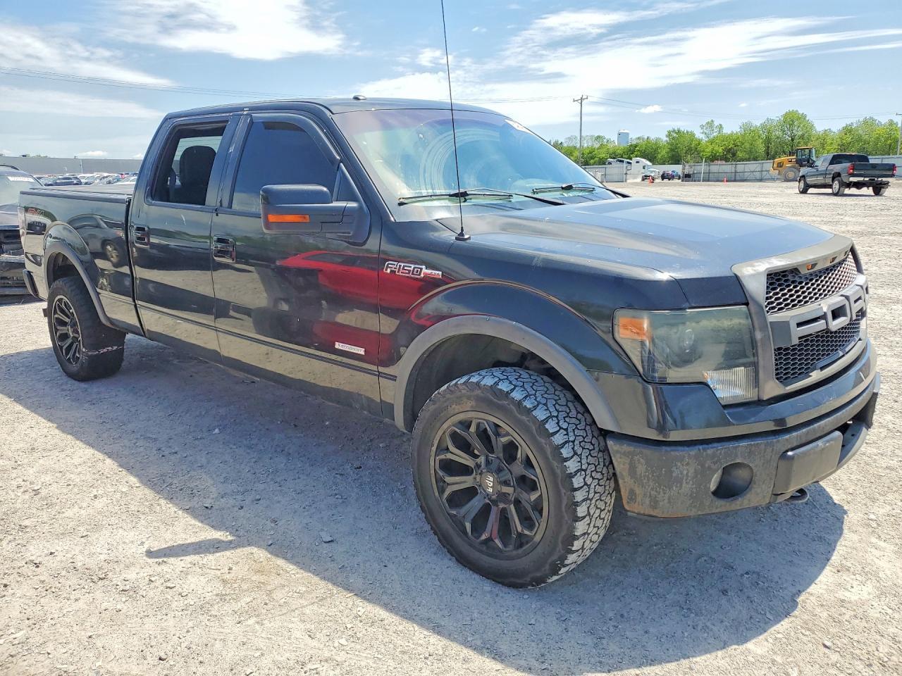 2013 Ford F150 Supercrew - Фото 4