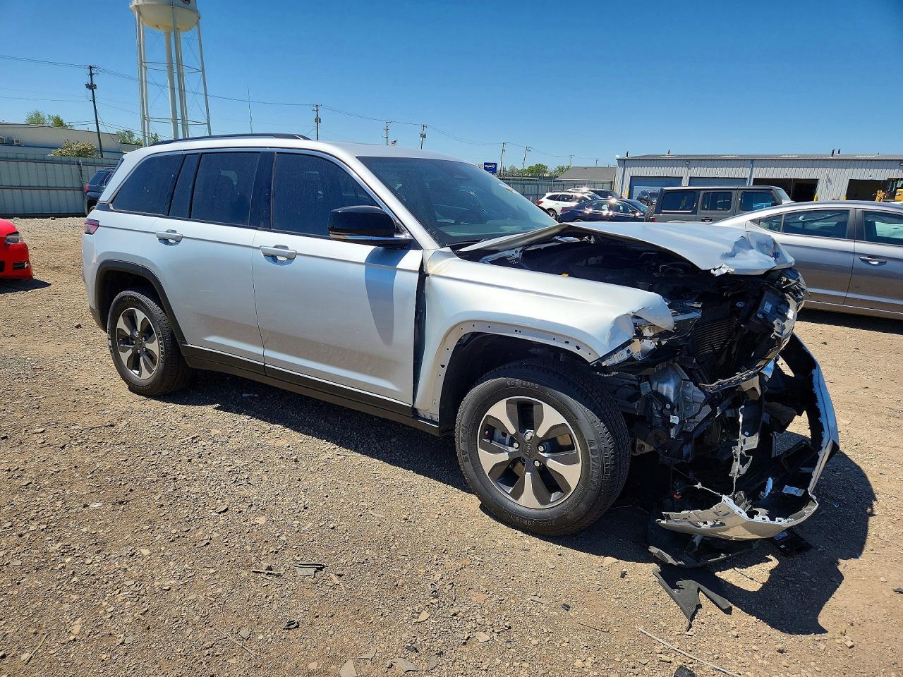 2023 Jeep Grand Cherokee Limited 4Xe - Фото 4