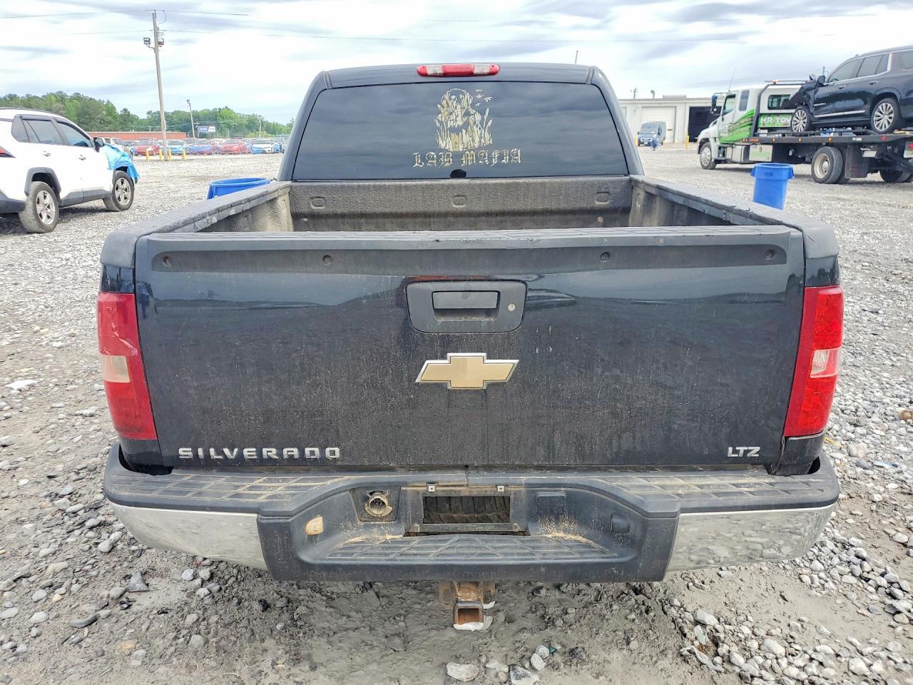 2007 Chevrolet Silverado K1500 Crew Cab - Фото 6