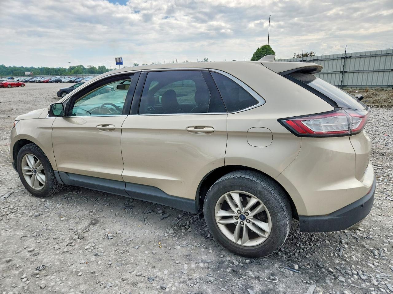 2017 Ford Edge Sel - Фото 2