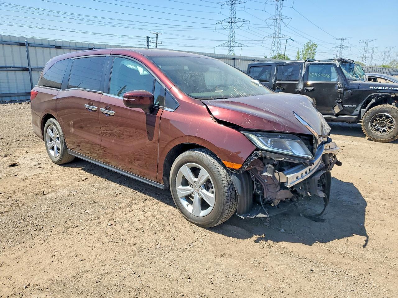2019 Honda Odyssey Exl - Image 4