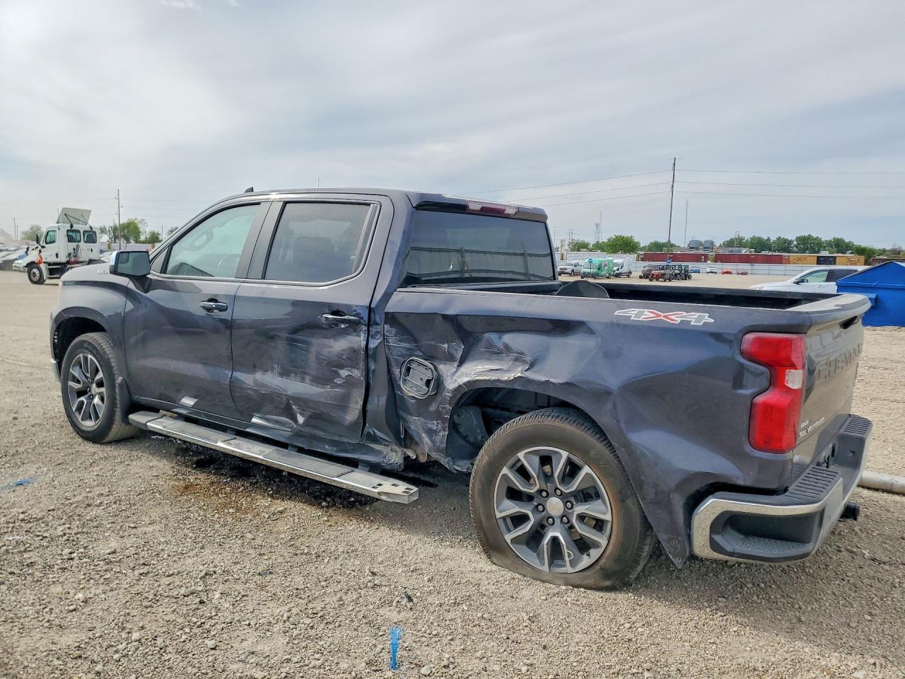 2022 Chevrolet Silverado K1500 Lt - Фото 2